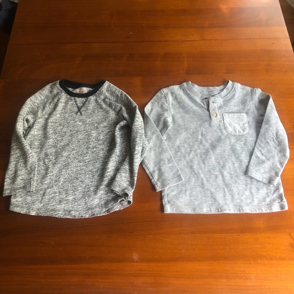 12 Pk Bundle - Boys 4T Sweatshirt/Long Sleeve - Picture 6 of 7